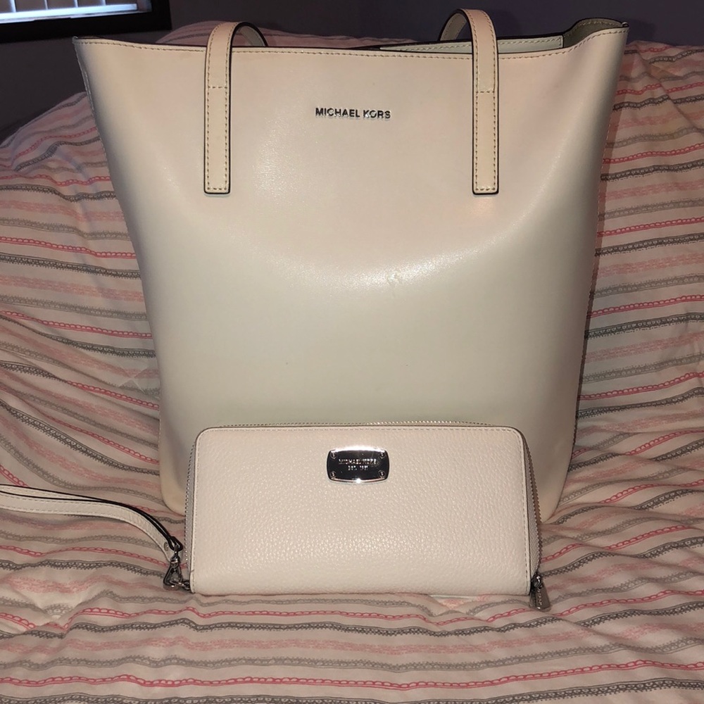 Purse with wallet Michael Kors both Large